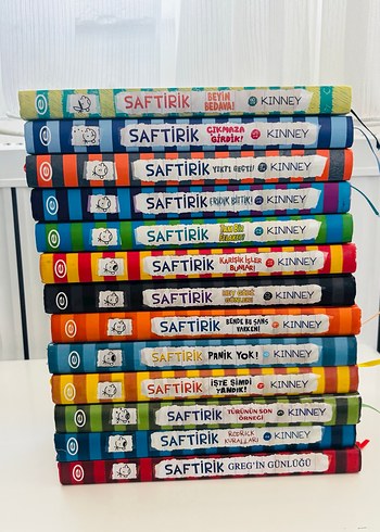 Saftirik Serisi 13 Kitap Seti - Jeff Kinney