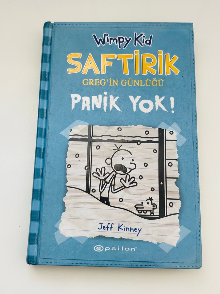 Satılık  Greg'in Günlüğü: Panik Yok! - Görsel 2