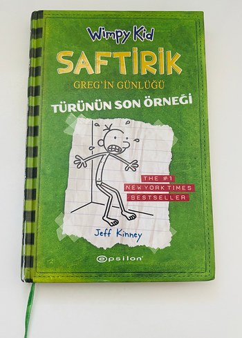 Satılık Saftirik Greg'in Günlüğü - Türünün Son Örneği - Görsel 2
