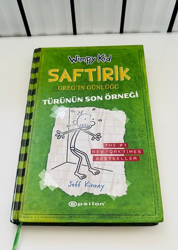 Satılık Saftirik Greg'in Günlüğü - Türünün Son Örneği - Görsel 3