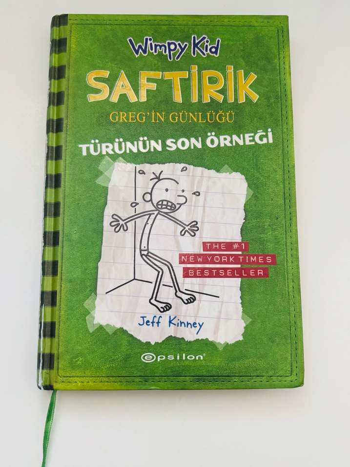 Satılık Saftirik Greg'in Günlüğü - Türünün Son Örneği - Görsel 2