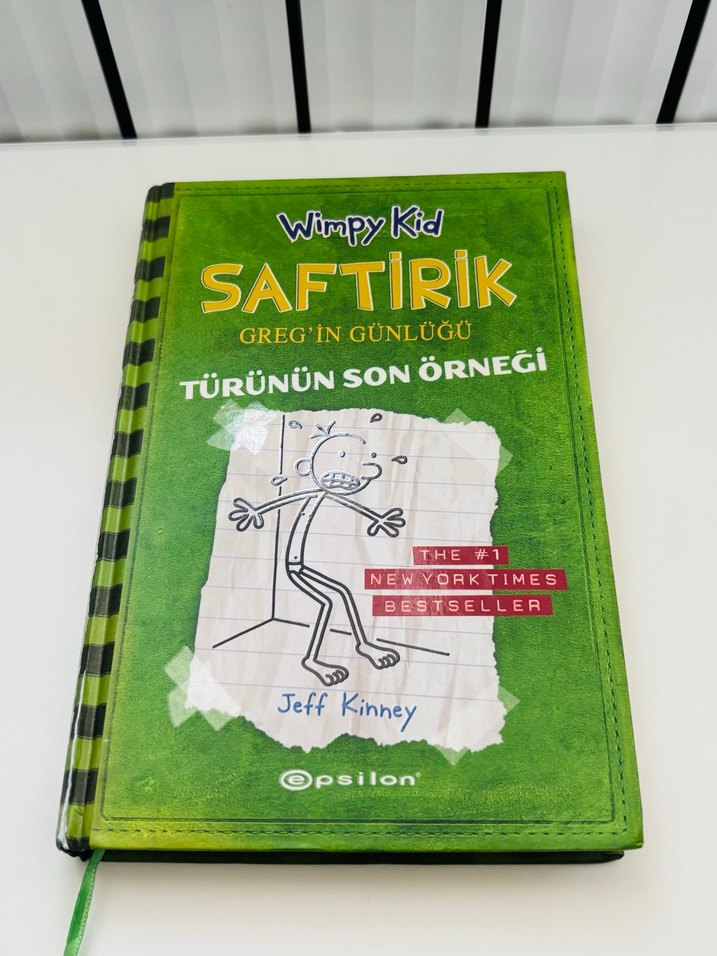 Satılık Saftirik Greg'in Günlüğü - Türünün Son Örneği - Görsel 3