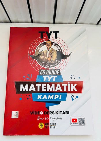 55 Günde TYT Matematik Kampı Video Ders Kitabı 2026