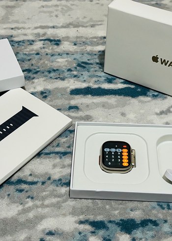 Satılık Apple Watch ultra 2 49mm Akıllı Saat - Görsel 4