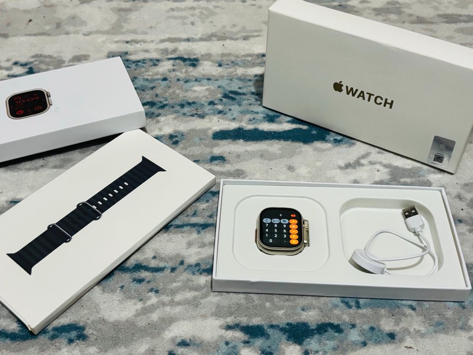 Satılık Apple Watch ultra 2 49mm Akıllı Saat - Görsel 4