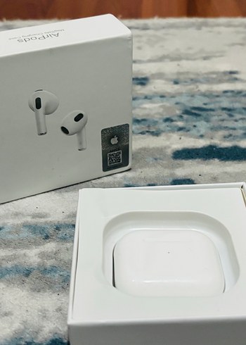 Satılık AirPods 3 nesil Kulaklık - Görsel 2