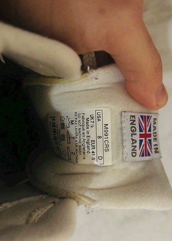 New Balance 991  Günlük Spor Ayakkabı erkek - Görsel 4