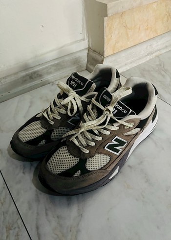 New Balance 991  Günlük Spor Ayakkabı erkek - Görsel 2