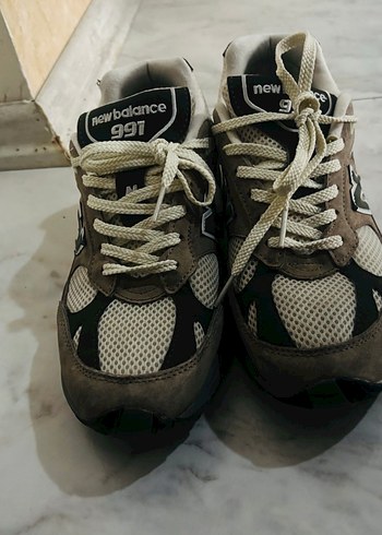 New Balance 991  Günlük Spor Ayakkabı erkek - Görsel 3