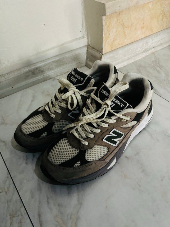 New Balance 991  Günlük Spor Ayakkabı erkek - Görsel 2