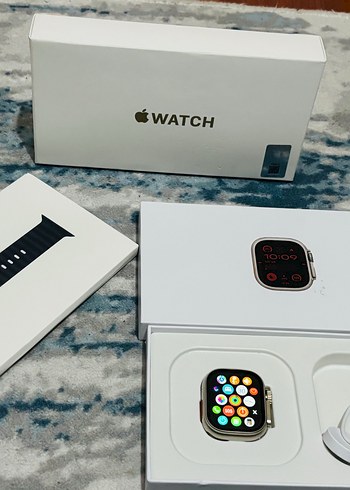 Satılık Apple Watch 2 ultra 49mm akıllı saat - Görsel 7