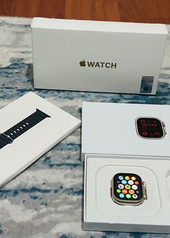 Satılık Apple Watch 2 ultra 49mm akıllı saat - Görsel 6