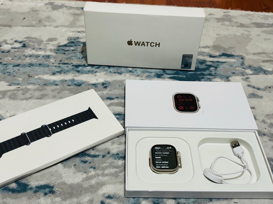 Satılık Apple Watch 2 ultra 49mm akıllı saat - Görsel 5