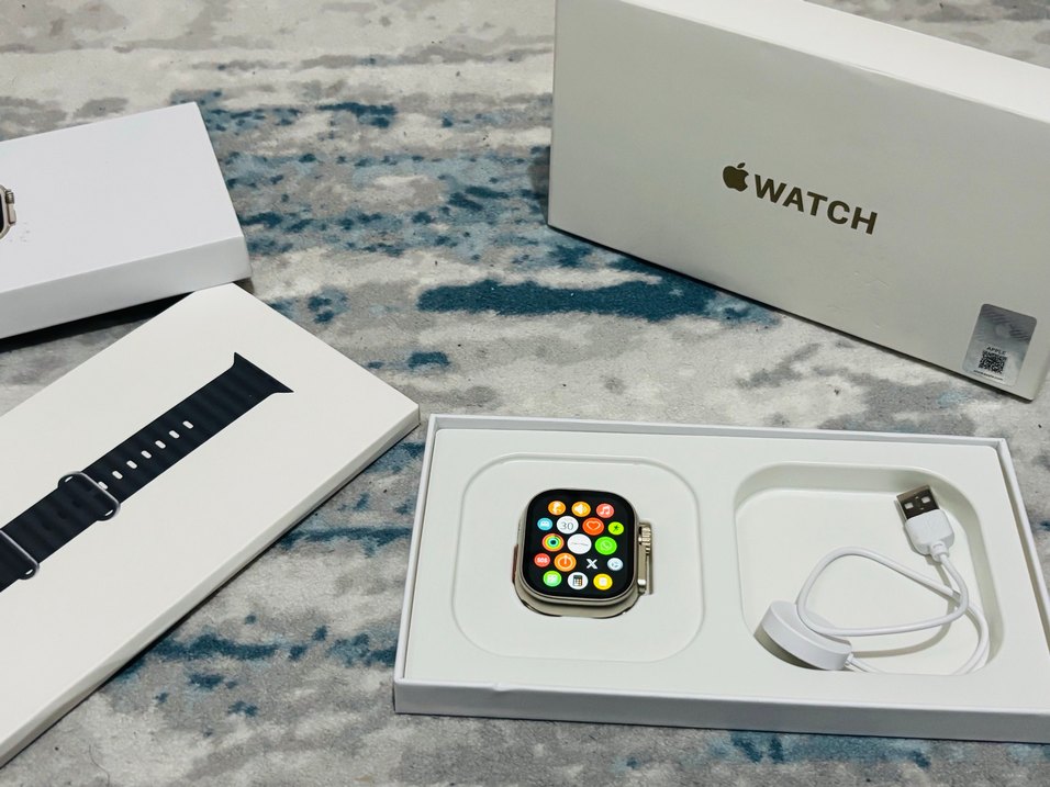 Satılık Apple Watch 2 ultra 49mm akıllı saat - Görsel 3