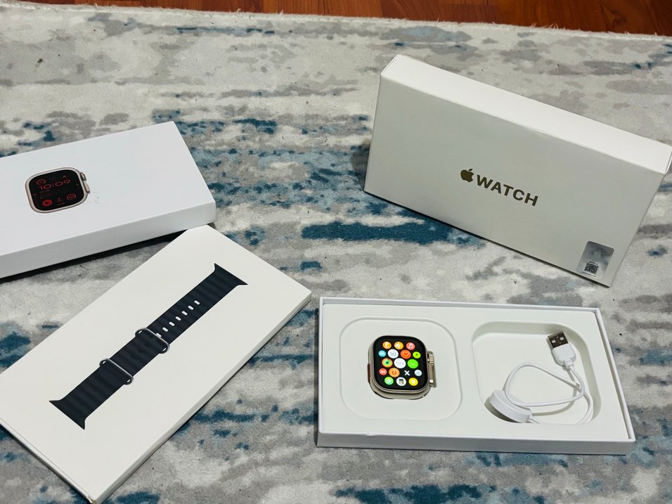 Satılık Apple Watch 2 ultra 49mm akıllı saat - Görsel 2