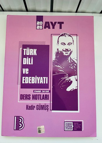 AYT Türk Dili ve Edebiyatı Ders Notları 2026