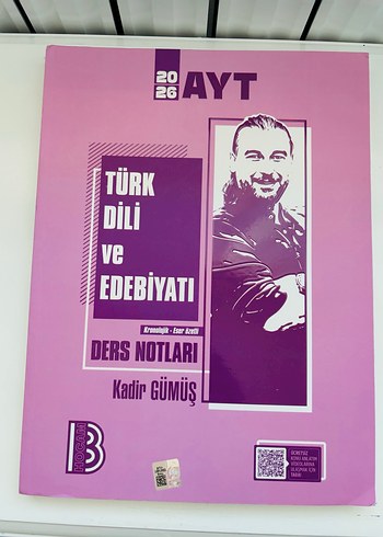 AYT Türk Dili ve Edebiyatı Ders Notları 2026 - Görsel 3