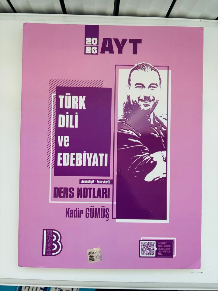 AYT Türk Dili ve Edebiyatı Ders Notları 2026 - Görsel 2