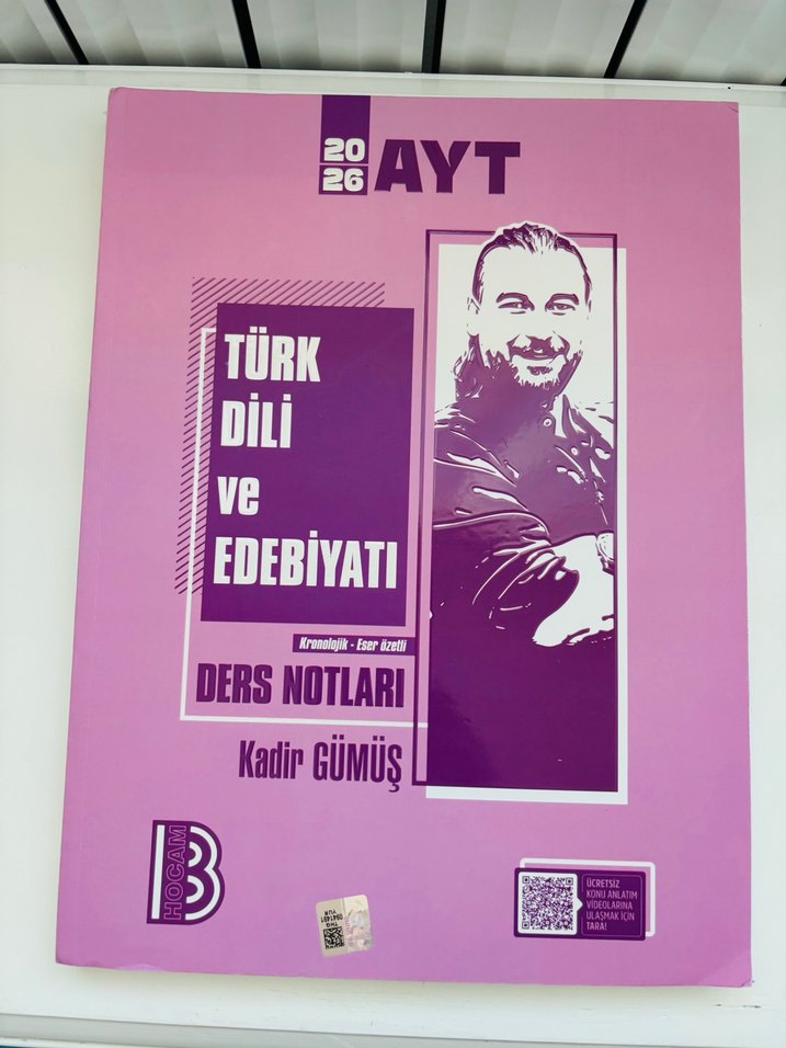 AYT Türk Dili ve Edebiyatı Ders Notları 2026 - Görsel 3