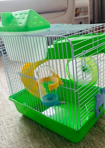 Satılık hamster kafesi - Görsel 3