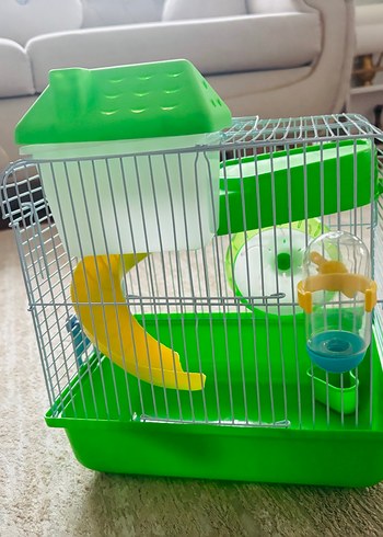 Satılık hamster kafesi - Görsel 2