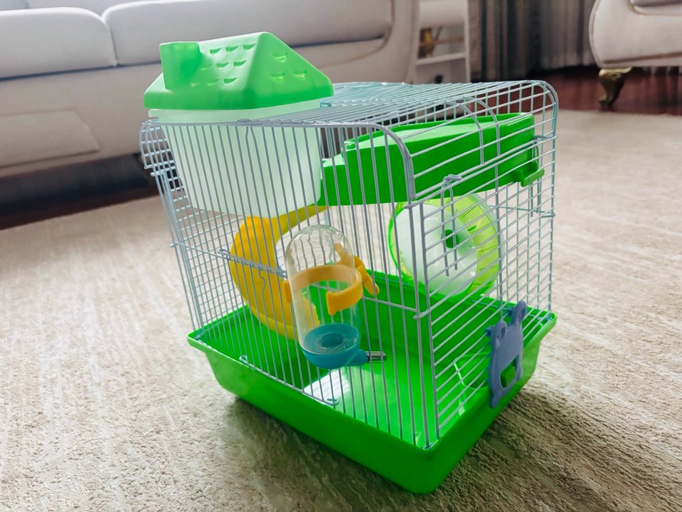 Satılık hamster kafesi - Görsel 3