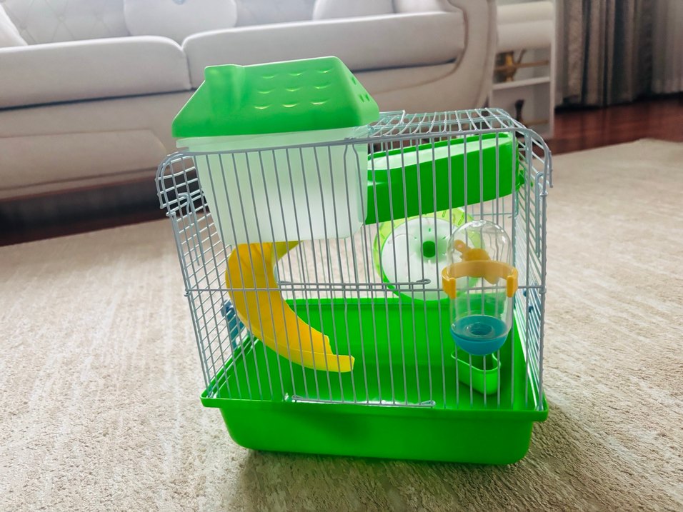 Satılık hamster kafesi - Görsel 2