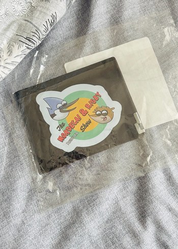 Gri Mordecai & Rigby cüzdan - Görsel 2