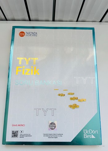 TYT Fizik Soru Bankası Ümit Akıncı 2025