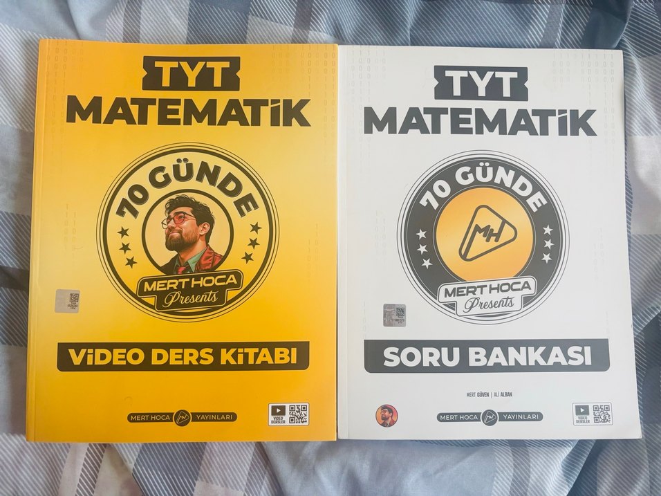TYT Matematik 70 Günde Soru Bankası ve Ders Kitabı2026 - Görsel 2