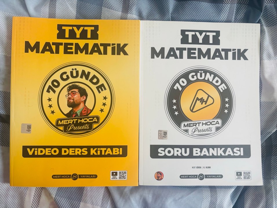 TYT Matematik 70 Günde Soru Bankası ve Ders Kitabı2026 - Görsel 3