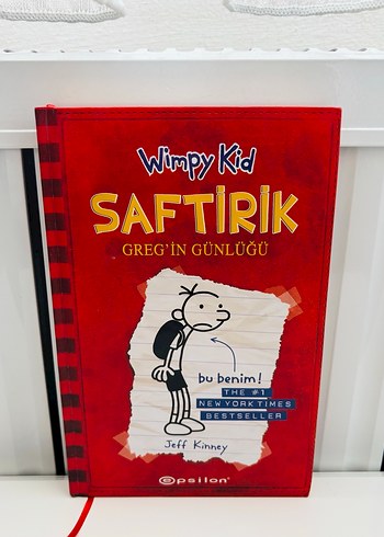 Wimpy Kid Saftirik Greg'in Günlüğü Kitabı