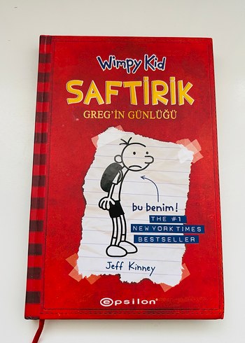 Wimpy Kid Saftirik Greg'in Günlüğü Kitabı - Görsel 3