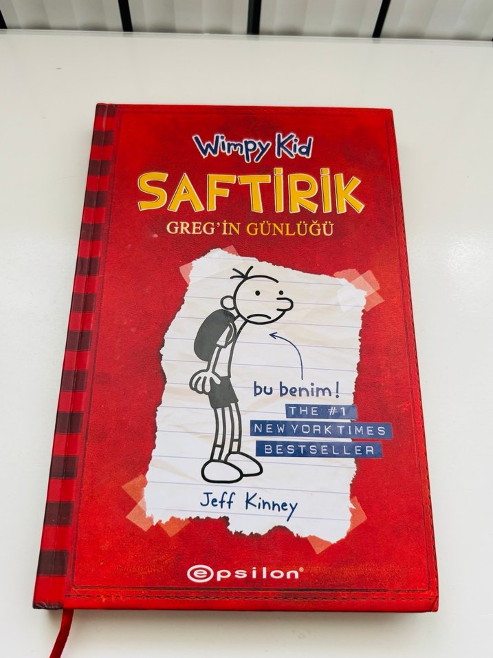 Wimpy Kid Saftirik Greg'in Günlüğü Kitabı - Görsel 2