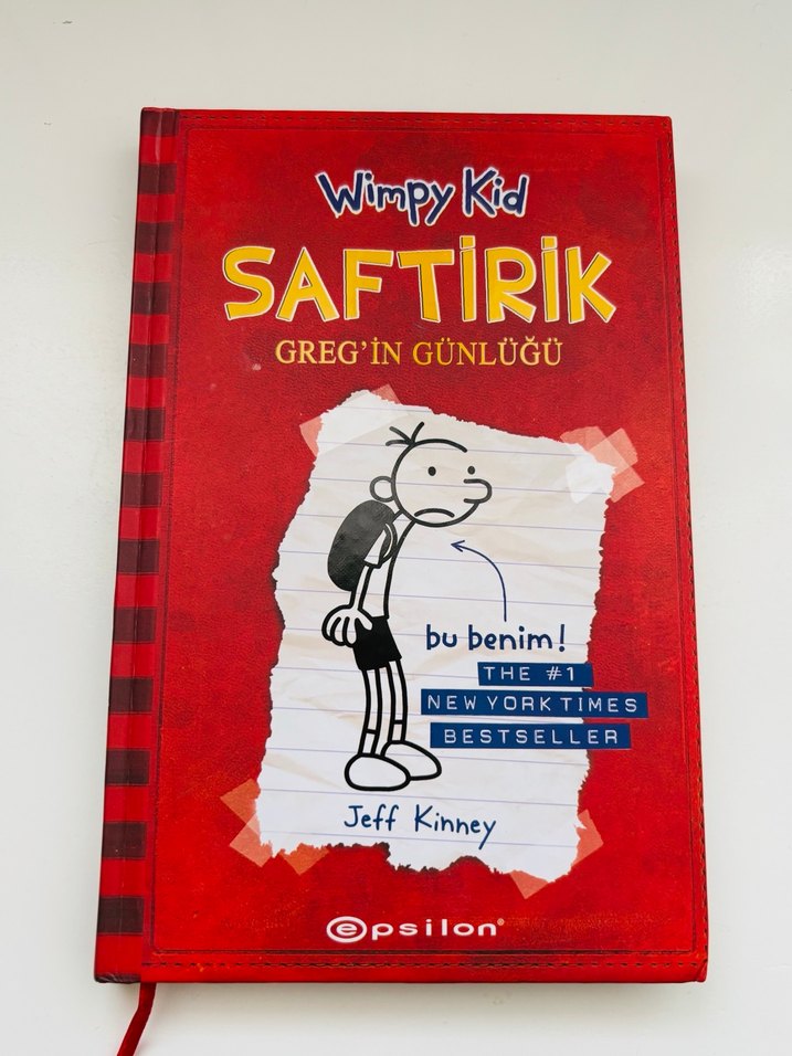 Wimpy Kid Saftirik Greg'in Günlüğü Kitabı - Görsel 3
