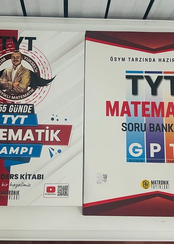 TYT Matematik Soru Bankası Seti 2026 bıyıklı özel ilan