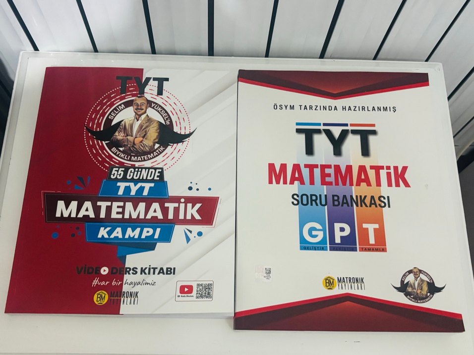 TYT Matematik Soru Bankası Seti 2026 bıyıklı özel ilan - Görsel 2
