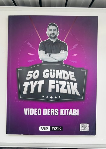 50 Günde TYT Fizik Video Ders Kitabı - Görsel 2