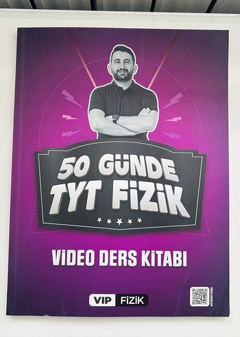 50 Günde TYT Fizik Video Ders Kitabı - Görsel 3