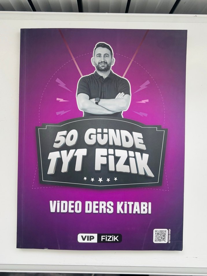 50 Günde TYT Fizik Video Ders Kitabı - Görsel 2
