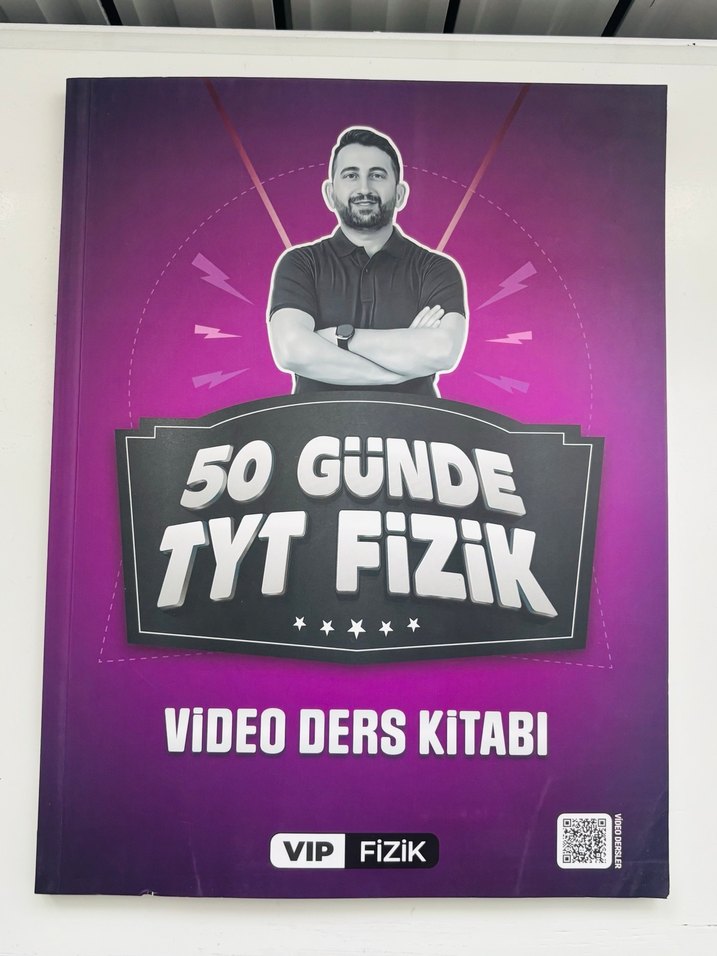 50 Günde TYT Fizik Video Ders Kitabı - Görsel 3