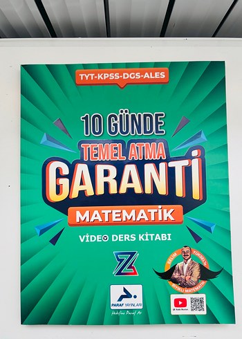 10 Günde Temel Atma Garanti Matematik Kitabı 2026