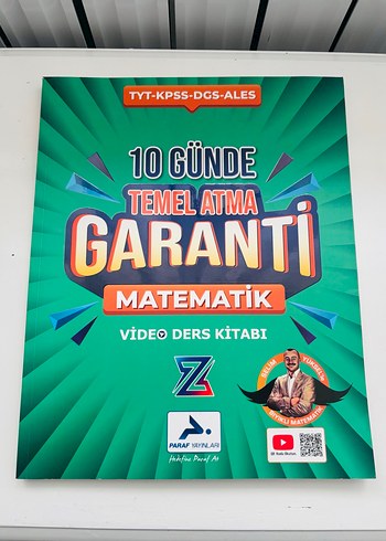 10 Günde Temel Atma Garanti Matematik Kitabı 2026 - Görsel 2