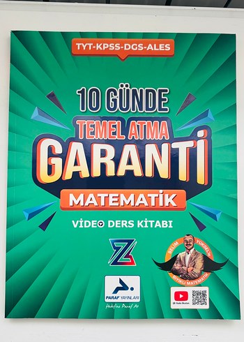 10 Günde Temel Atma Garanti Matematik Kitabı 2026 - Görsel 3