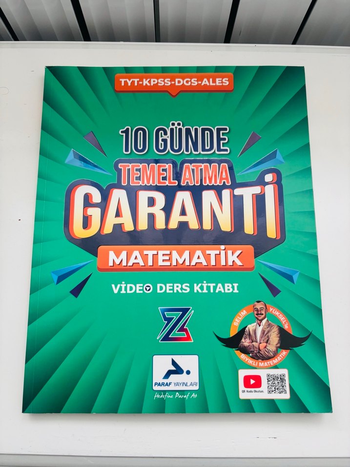 10 Günde Temel Atma Garanti Matematik Kitabı 2026 - Görsel 2