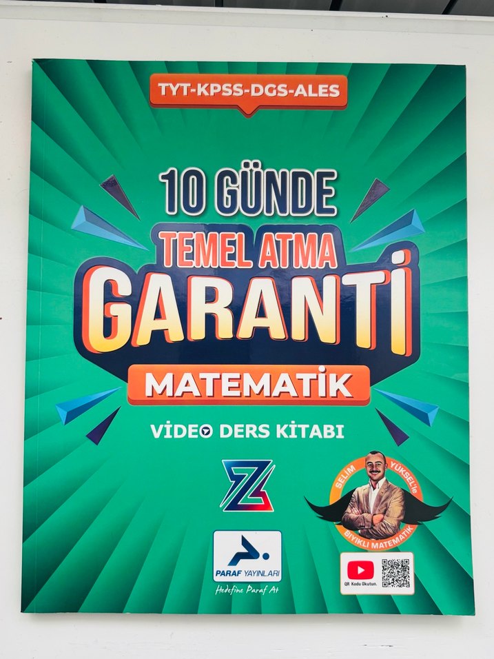 10 Günde Temel Atma Garanti Matematik Kitabı 2026 - Görsel 3