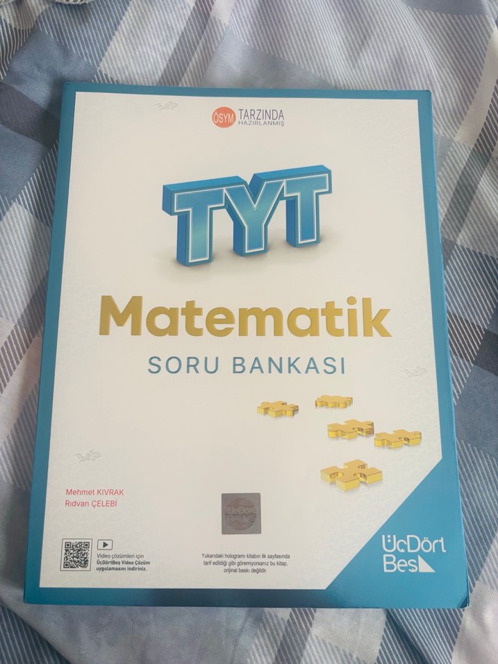TYT-AYT Matematik Soru Bankası ÜçDört Beş set 2026 - Görsel 3