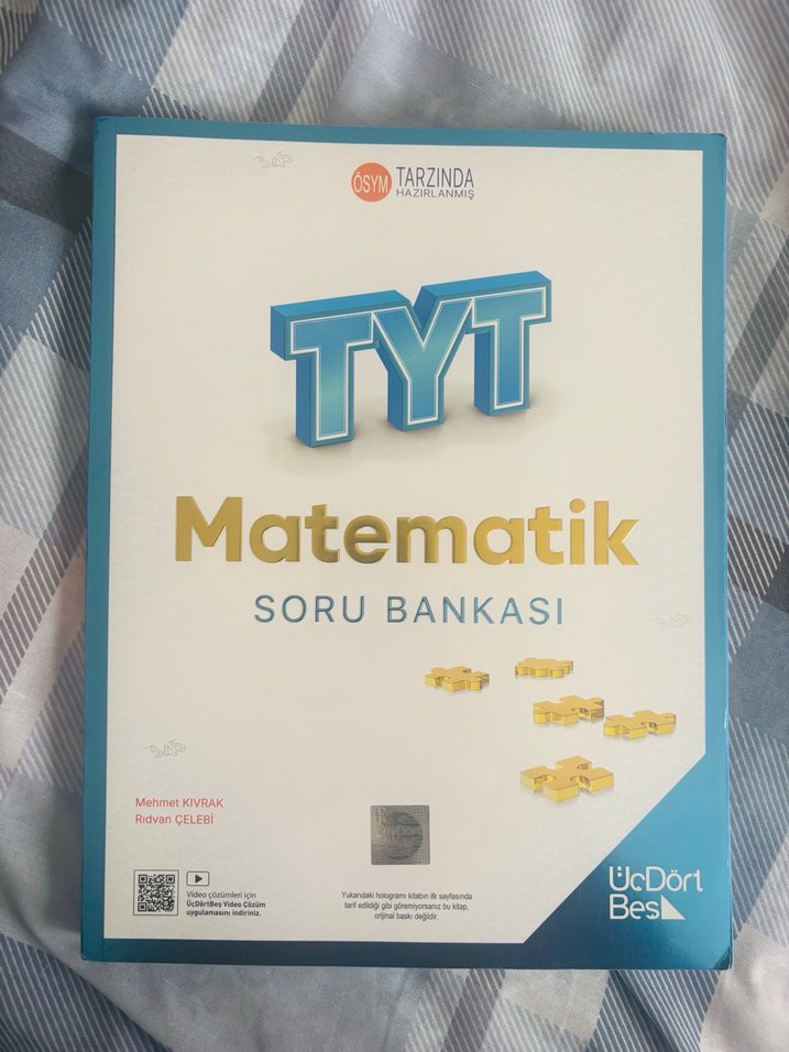 TYT-AYT Matematik Soru Bankası ÜçDört Beş set 2026 - Görsel 4