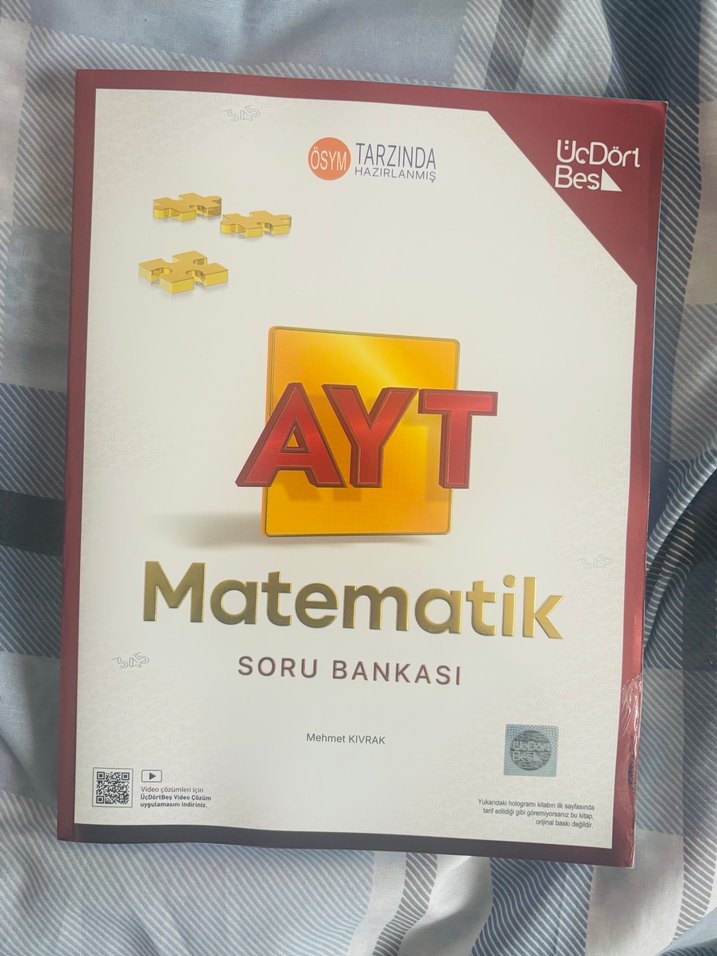 TYT-AYT Matematik Soru Bankası ÜçDört Beş set 2026 - Görsel 2