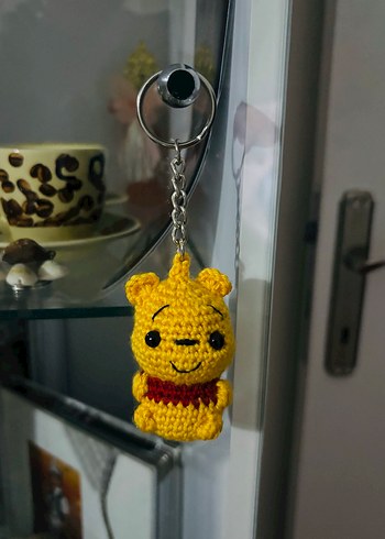 Renkli Örgü anahtarlık toplu sipariş alınır - Görsel 4